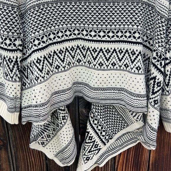 Toto collection sweater size 1XL waterfall duster cardigan - Picture 10 of 10